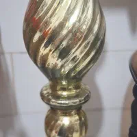 گلدان  کنار سالنی  طلایی