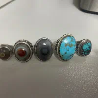 فروش انگشتر کهنه ورنجیر و پلاک سنگین