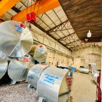 تانکر اب اتش نشانی و منبع سوخت و مخزن