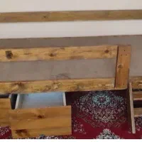 تخت تمام چوب نوجوان