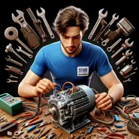 خدمات فنی تعمیر و سیم پیچی