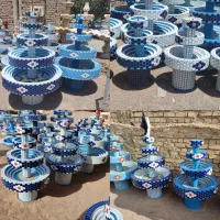 آبنما آبشار حوض مجسمه باربیکیو نرده میز و صندلی|صنایع دستی و سایر لوازم تزئینی|مشهد, خواجه ربیع|دیوار