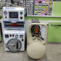 دستگاه تعویض گلس ال سی دی