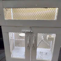 قفس چوبی