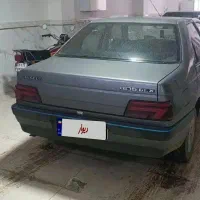 پژو 405 مدل 91 بدون رنگ موتور 404