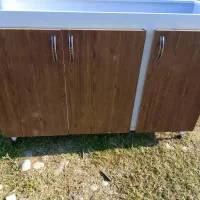 سینک به همراه کابینت زیر سینک|مصالح و تجهیزات ساختمان|ماسال, |دیوار