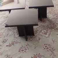 میز جلو مبلی وعسلی