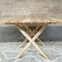 میز چوبی غذاخوری (نو)