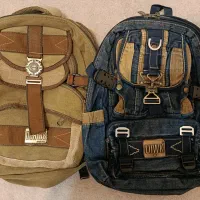 کیف مدرسه ( کوله پشتی) جین