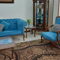 مبل فرانسوی چستر دار|مبلمان خانگی و میز عسلی|شاهین‌شهر, گرگاب|دیوار
