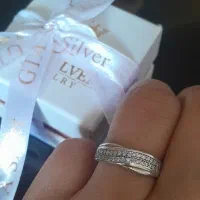 حلقه نقره ۹۲۵