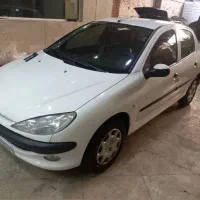 پژو۲۰۶ تیپ ۲ سفید