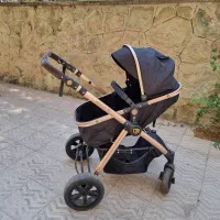 کالسکه برند mothercare در حد نو