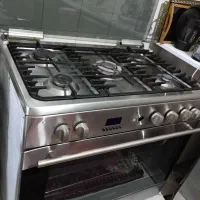 اجاق گاز ۵ شعله تمام استیل اسنوا|اجاق گاز و لوازم برقی پخت‌وپز|تهران, گیشا|دیوار