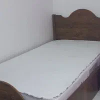 تخت خواب با تشک طبی فنری سناتور|تخت و سرویس خواب|گیلان غرب, |دیوار