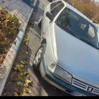 پژو 405نقره ای دو گانه شرکتی|خودرو سواری و وانت|برخوار, |دیوار