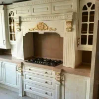 کابینت هایگلاس ممبران نئوکلاسیک|مصالح و تجهیزات ساختمان|هشتگرد, شهرک ریحانه|دیوار