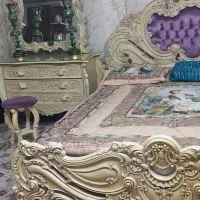 چهار دست سرویس خواب ست زیبا بروز سالم سالم