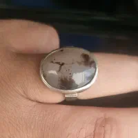 انگشتر شجر مسور قدیمی نقره|کلکسیون اشیاء عتیقه|کوچصفهان, |دیوار