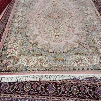 یک تخته فرش ۶ متری بسیار ریز بافت و در حد نو|فرش|تهران, فردوس|دیوار