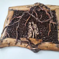 تابلوی چوبی