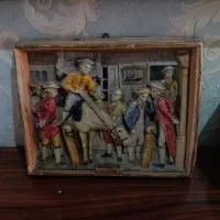 تابلو مجسمه ای عتیقه