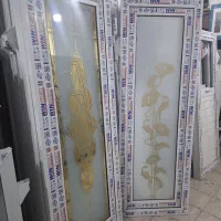 درب مستر در حمام پی وی سی تک جداره و دوجداره