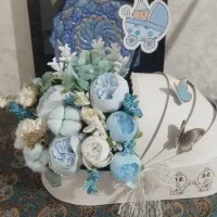 دسته گل مصنوعی سالم سالم