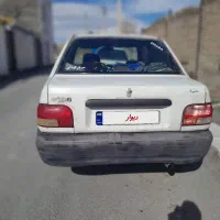 پراید سفید تمیز