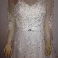 لباس عروس خارجی در حد نو