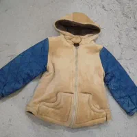 کاپشن عروسکی تو کرک مناسب ۳ تا ۵ سال|کفش و لباس بچه|مشهد, آبکوه|دیوار