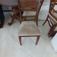میز ناهار خوری چهار نفره|میز و صندلی غذاخوری|قم, انسجام|دیوار