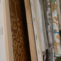 بوم نقاشی استفاده شده