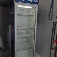 یخچال ایستادتک درب ویترینی