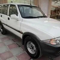سانگ یانگ موسو 2300cc دنده ای، مدل ۲۰۰۵|خودرو سواری و وانت|کرمانشاه, |دیوار