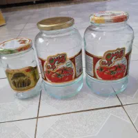 شیشه خالی بزرگ