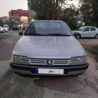 پژو ۴۰۵ GLX دوگانه کارخانه