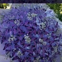 دسته گل روبانی ـ دسته گل عروسکی ـ دسته گل پروانه|گل مصنوعی|شیراز, خلیلی|دیوار