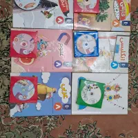 کتابکار پایه هشتم موسسه پرش، کامل و تمیز، زیر قیمت|کتاب و مجله آموزشی|قم, زنبیل آباد|دیوار