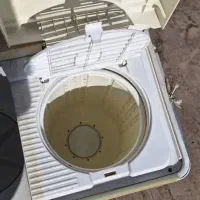 لباسشویی دوقلو پاکشوما|ماشین لباسشویی و خشککن لباس|مشهد, جاهد شهر|دیوار