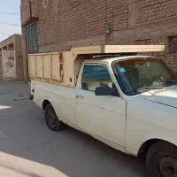 پیکان وانت دوگانه شرکتی۸۶|خودرو سواری و وانت|خمینیشهر, |دیوار