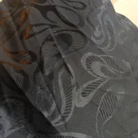 پارچه لباس تک و یه قواره پارچه چادر مشکی|لباس|فولادشهر, B2|دیوار