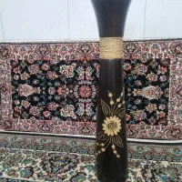 گلدان چوبی