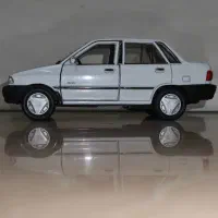 پراید ماکت برند ویلی کاملا مشابه واقعی