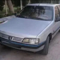 پژو۴۰۵‌نقره ای