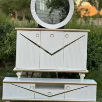 ایینه‌کنسول‌،میز‌Tv،جاکفشی،ساعت