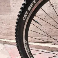 دوچرخه اورلورد 27.5 تمام آلمینیوم ( تیوانی )|دوچرخه، اسکیت، اسکوتر|رشت, شالکو|دیوار