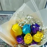 دسته گل طبیعی 250