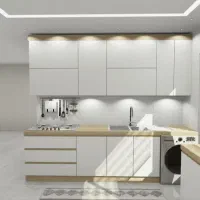 کابینت هایگلاس ام دی اف اقساط چکی