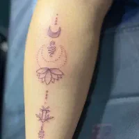 مدل تاتو بدن